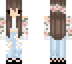chibi rose girl edit