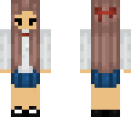 chibi school girl