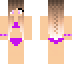 chica en bikini