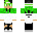 cool green man