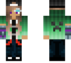 creeper girl