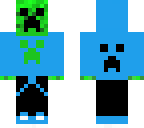 creeper teen blue edtion