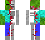 crumbling zombie
