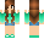 cute brown hair girl