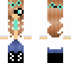 cute lab nerd girl