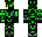 cyborg green awesome tactical