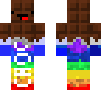 derp candy bar rainbow
