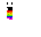 derp thing with rainbow mouth