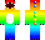 dinosaur rainbow