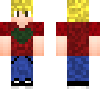 double layer blond boy