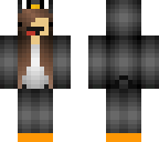 edit of penguin girl that was slightly edited