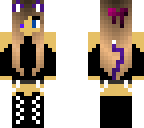emo cat girl