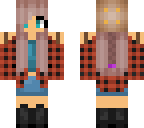 flannel girl