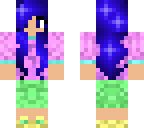 galaxy hair
