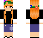 ginger flowercrown