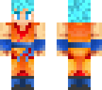 goku ssj blue