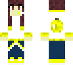 gold apple hoodie girl