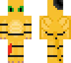 golden toothess