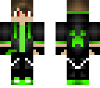 green cool boy