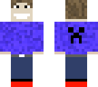 green or blue boy