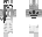 grey bunny girl