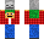guy with a skeleton