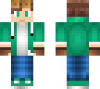 improved green jumper skin