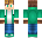 improved green jumper skin fixed