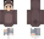 lachebikoo bear hoodie