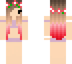 me in a bathing suit chibi