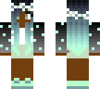 minty dark skinned