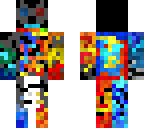 mixed enderman