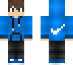 nike blue