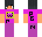 official pink sheep outfit for girls