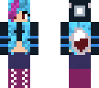 only edited the ears and tale