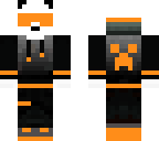 orange panda