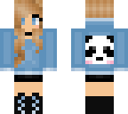 panda girl 