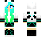 panda girl 