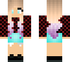 plaid girl 