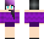 purple hair