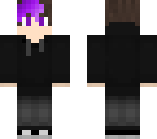 purple hair