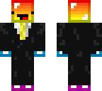 rainbow cool guy hoodie