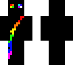 rainbow creture