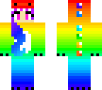 rainbow dinosaur onesie