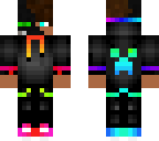 rainbow enderman