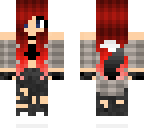 red hair werewolf girl