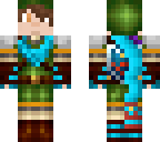 sonsonsan con traje de link hw