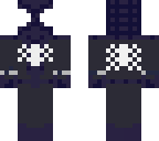 spiderman from my universe with simbiote