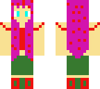 strawberry girl