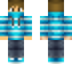 striped guy with mask